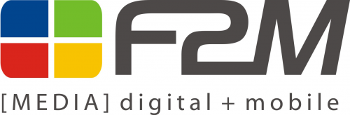 Logo for First 2 Market Media'
