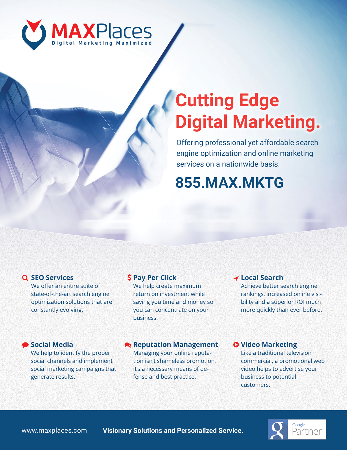 MAXPlaces Marketing Brochure