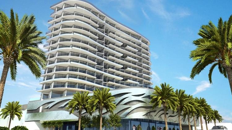 Jon Gilman Spotlights Aurora in Sunny Isles Beach'