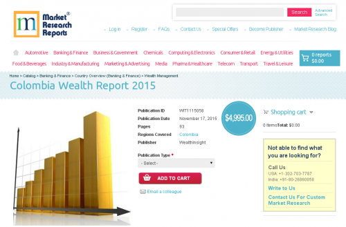 Colombia Wealth Report 2015'