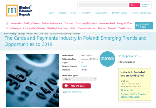 The Cards and Payments Industry in Poland'