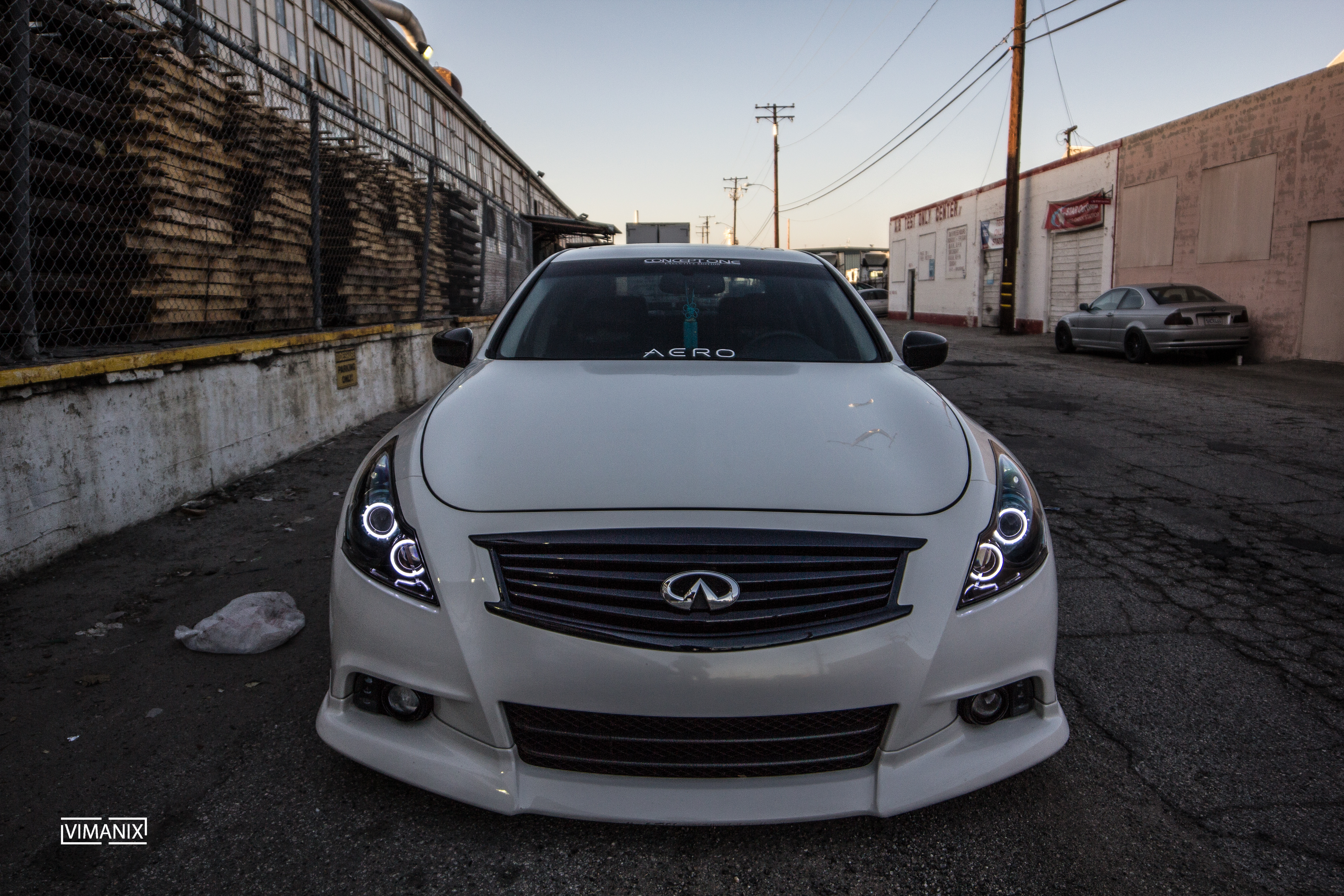 Mark Quiroz's 2013 Infiniti G37 Sport Sedan