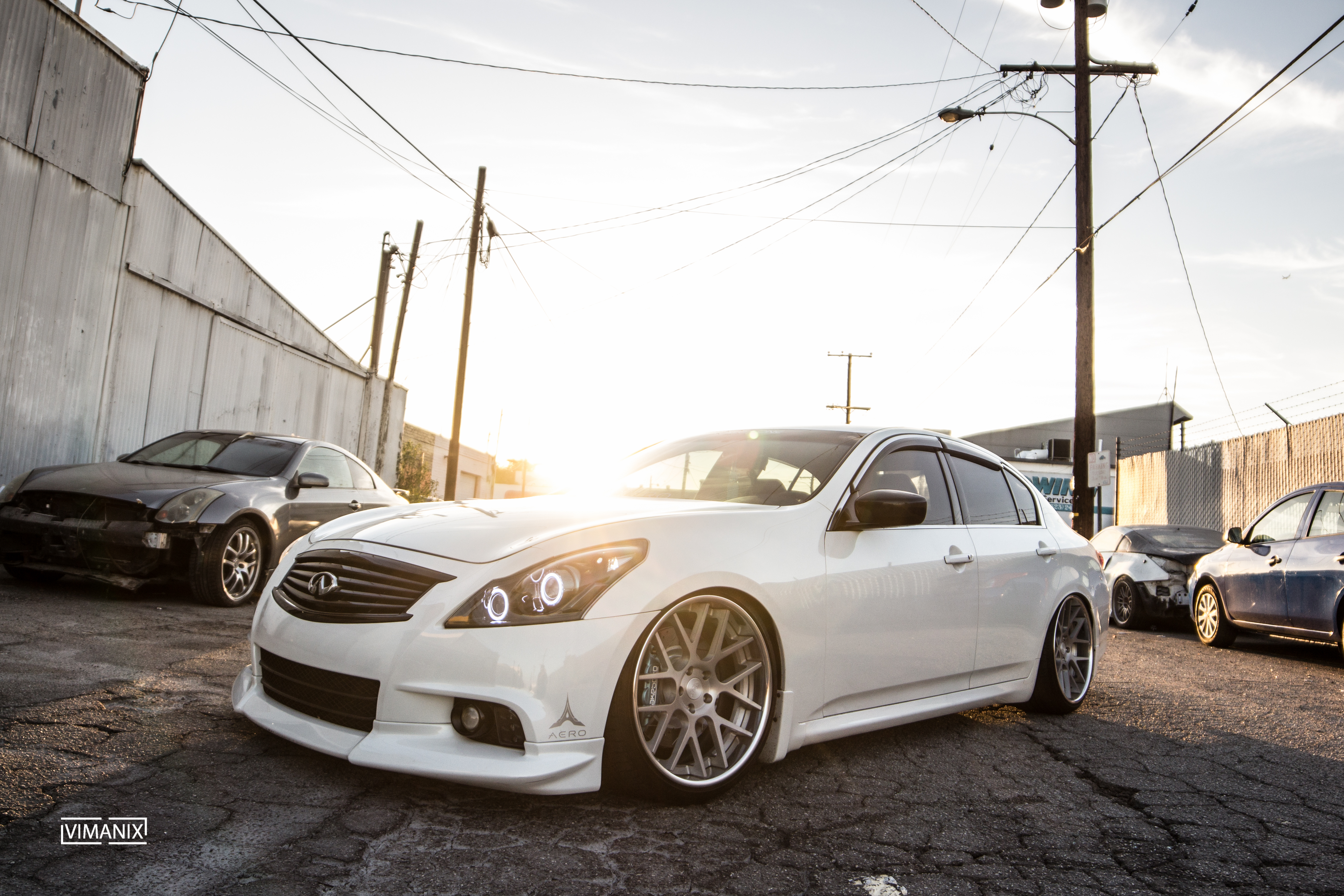 Mark Quiroz's 2013 Infiniti G37 Sport Sedan