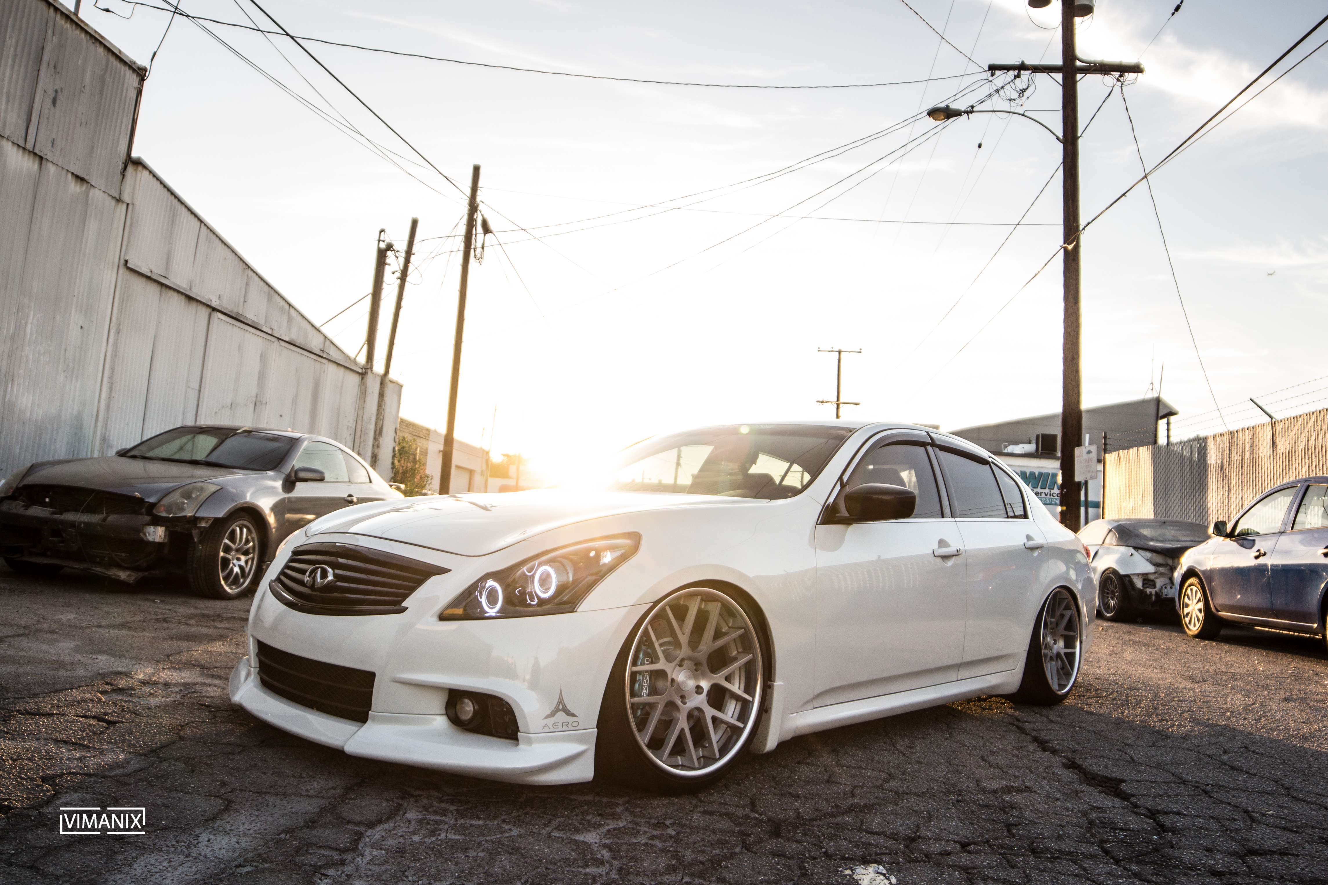 Mark Quiroz's 2013 Infiniti G37 Sport Sedan'