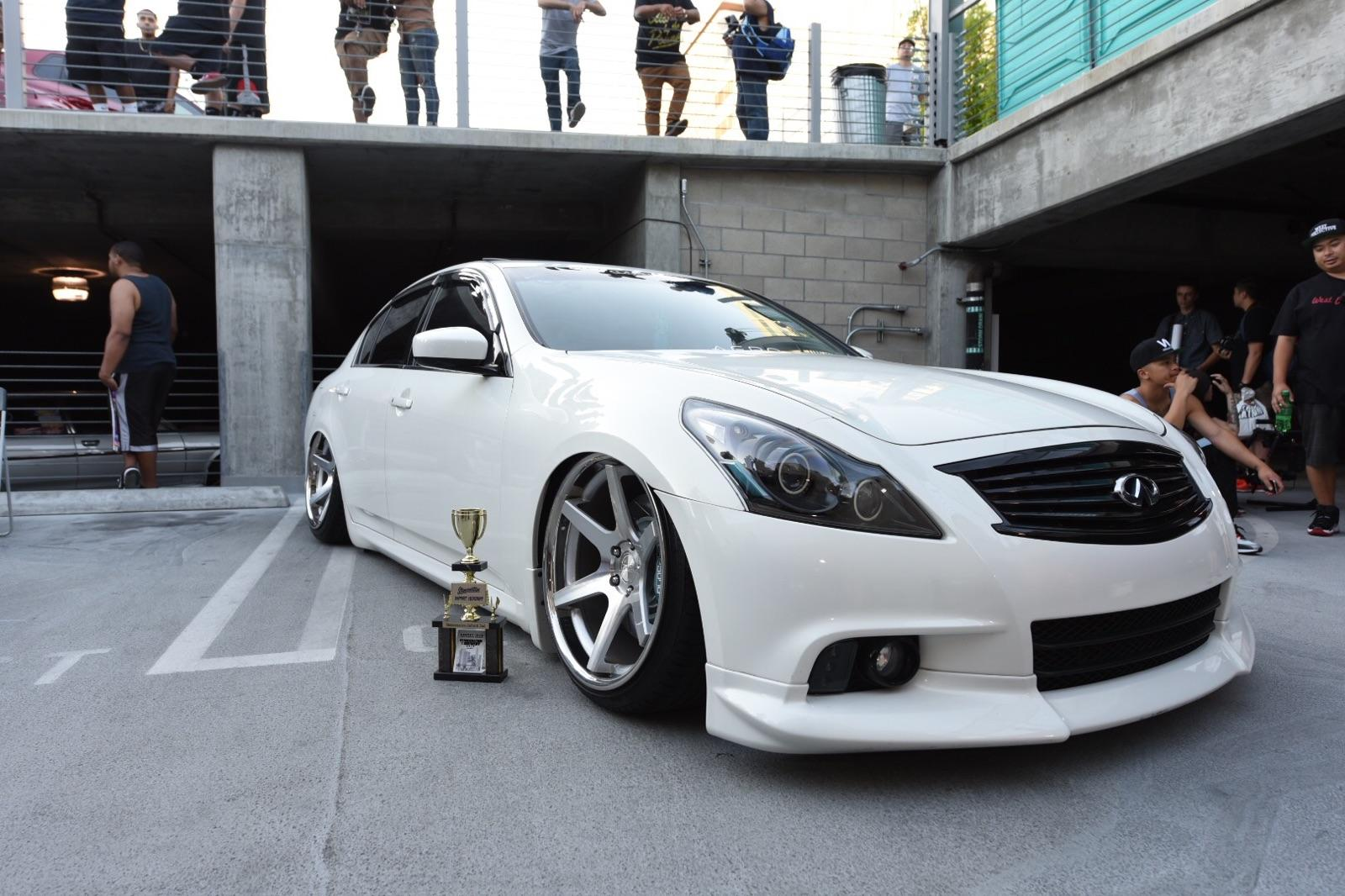 Mark Quiroz's 2013 Infiniti G37 Sport Sedan