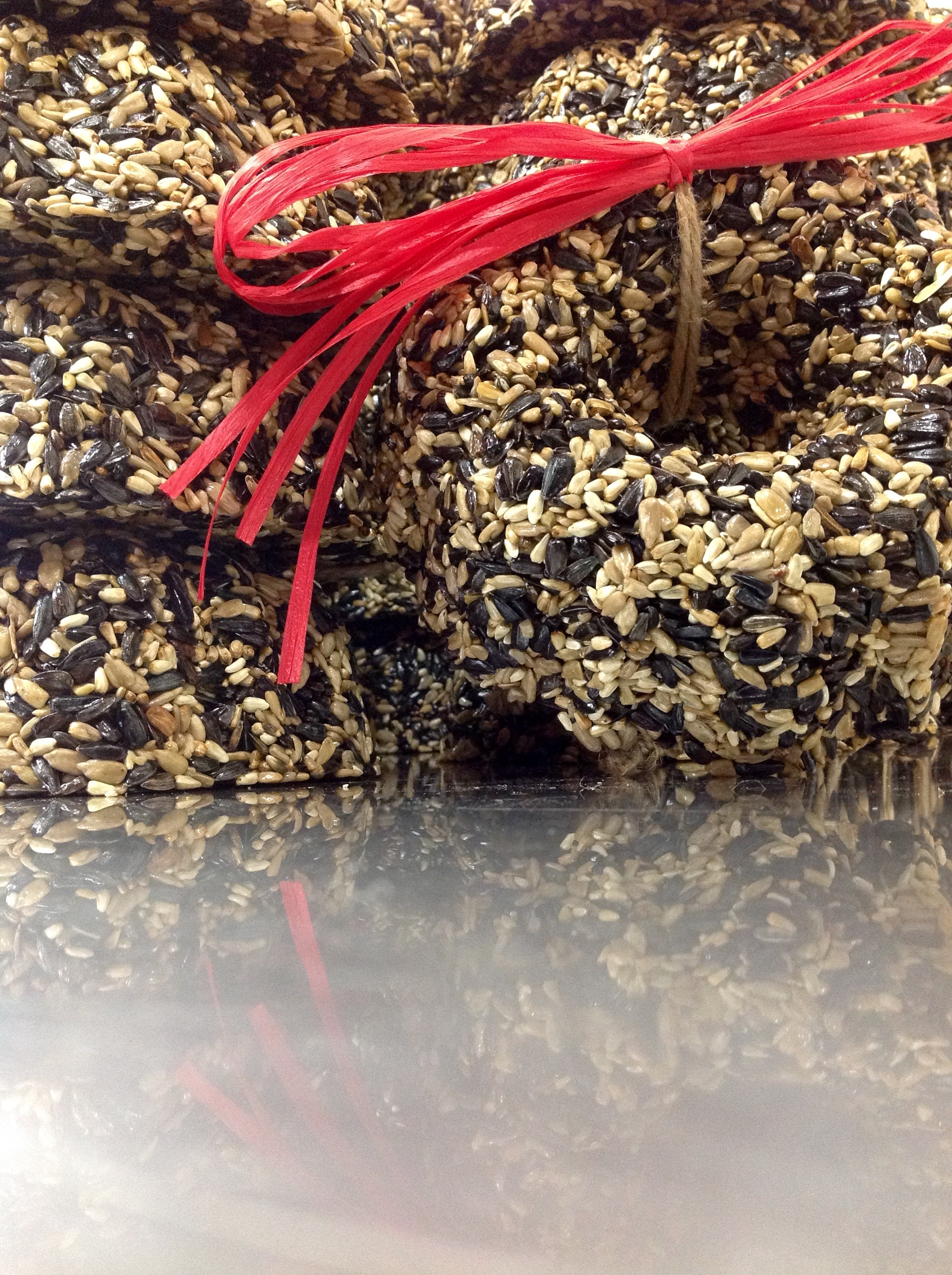 Handmade Wreaths Ready to be Boxed