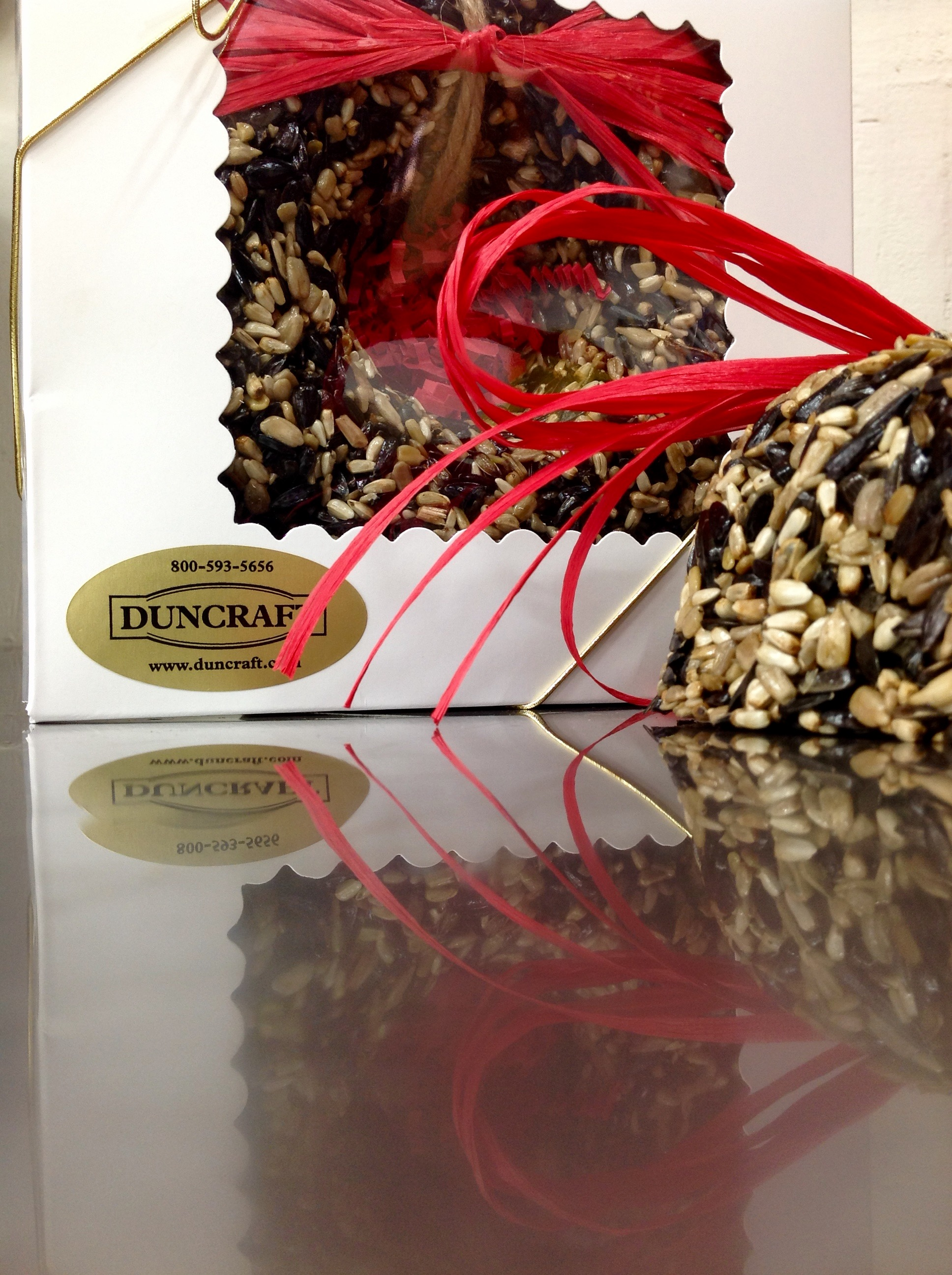 1,200 Beautiful Bird Seed Wreaths Donated