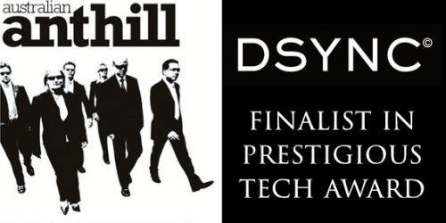 DSYNC Doesit Again, Finalist in Prestigious Tech Award'