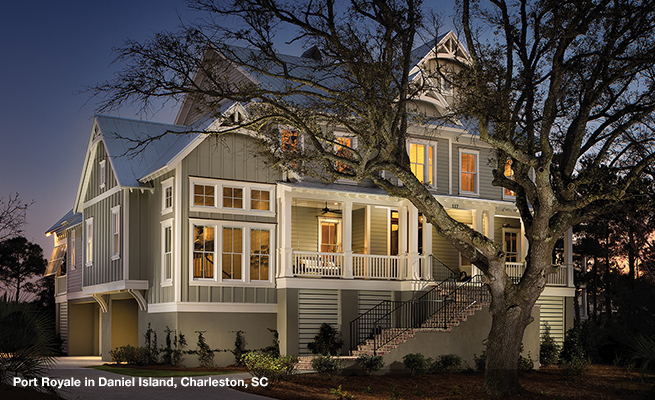 model homes'