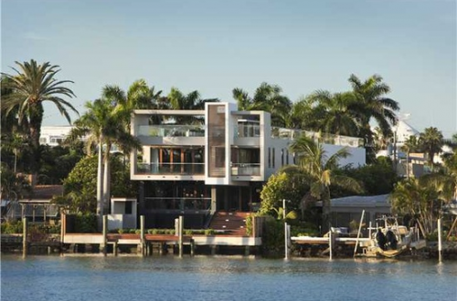 Julian Johnston Presents Five Bedroom Palm Island Home'