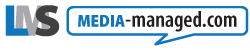 LMS MEDIA-Managed Logo