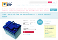 United States Flexible Battery Industry 2015