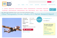 China Photography Drones Industry 2015