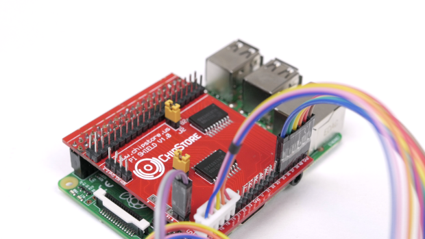 ChipStore Pi Shield'