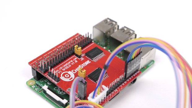 ChipStore Pi Shield