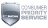 Logo for Consumer Priority Service'
