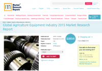 Global Agriculture Equipment Industry 2015
