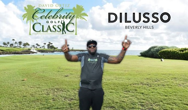 DavidOrtiz Golf Event