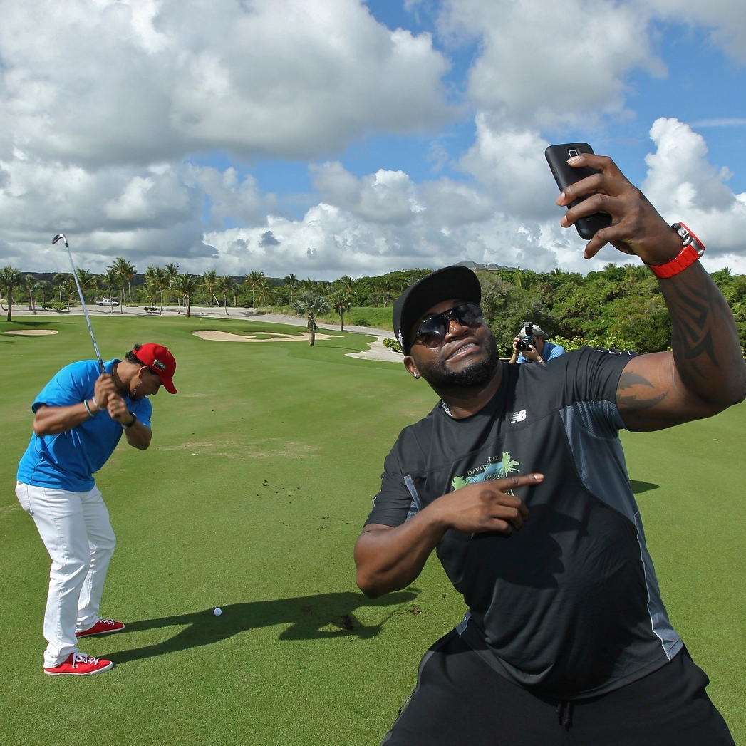 DavidOrtiz Golf Event-2
