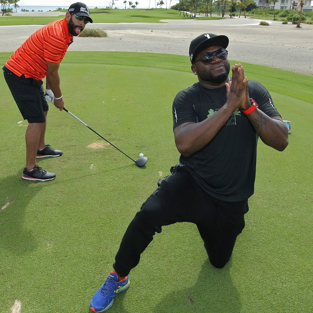 DavidOrtiz Golf Event-4