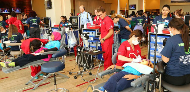 Dentists Providing Dental Work to Underserved Children