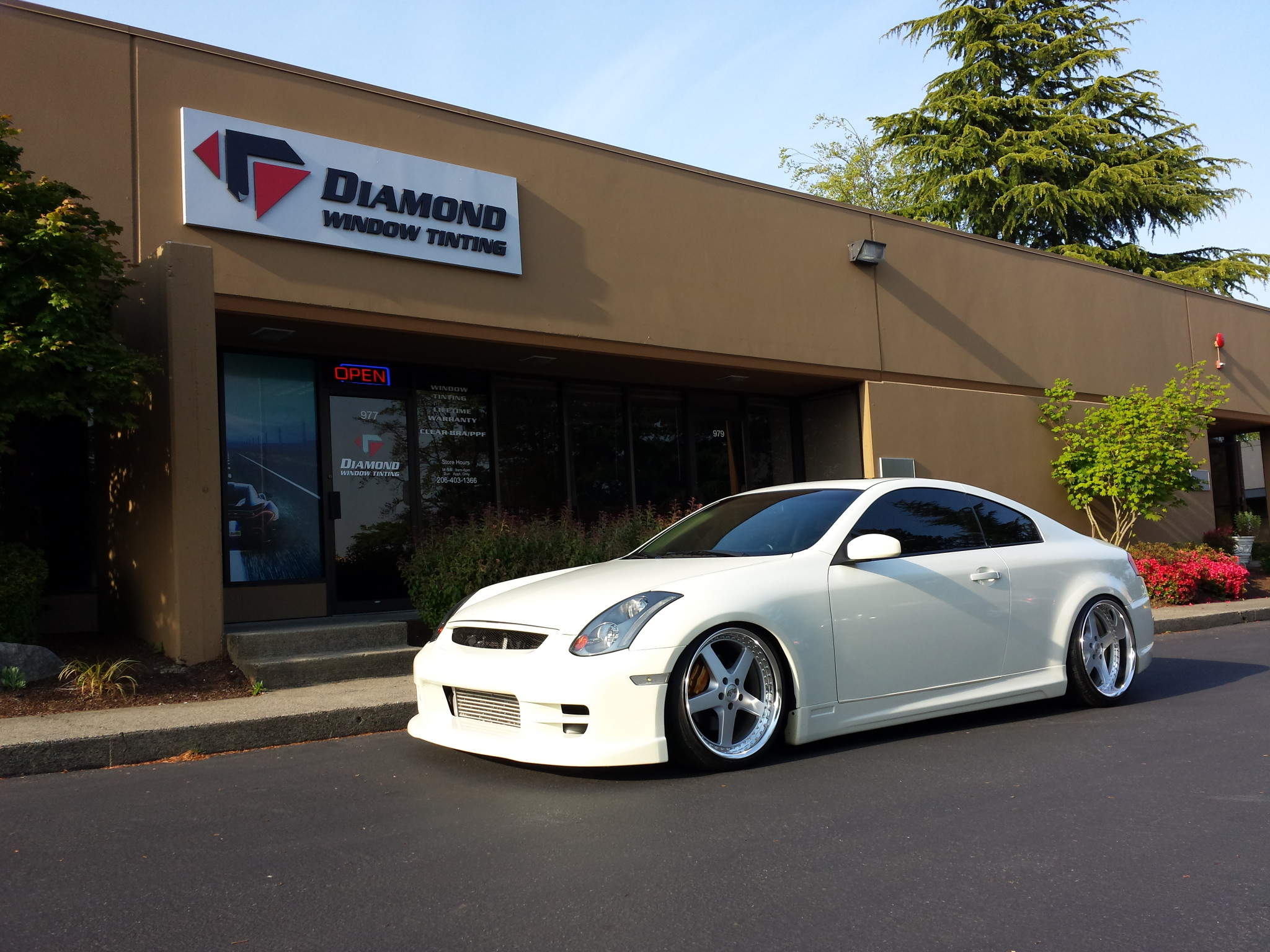 Diamond Window Tinting