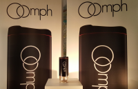 Oomph Coffee Maker at Launch Event