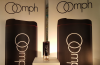 Oomph Coffee Maker at Launch Event'