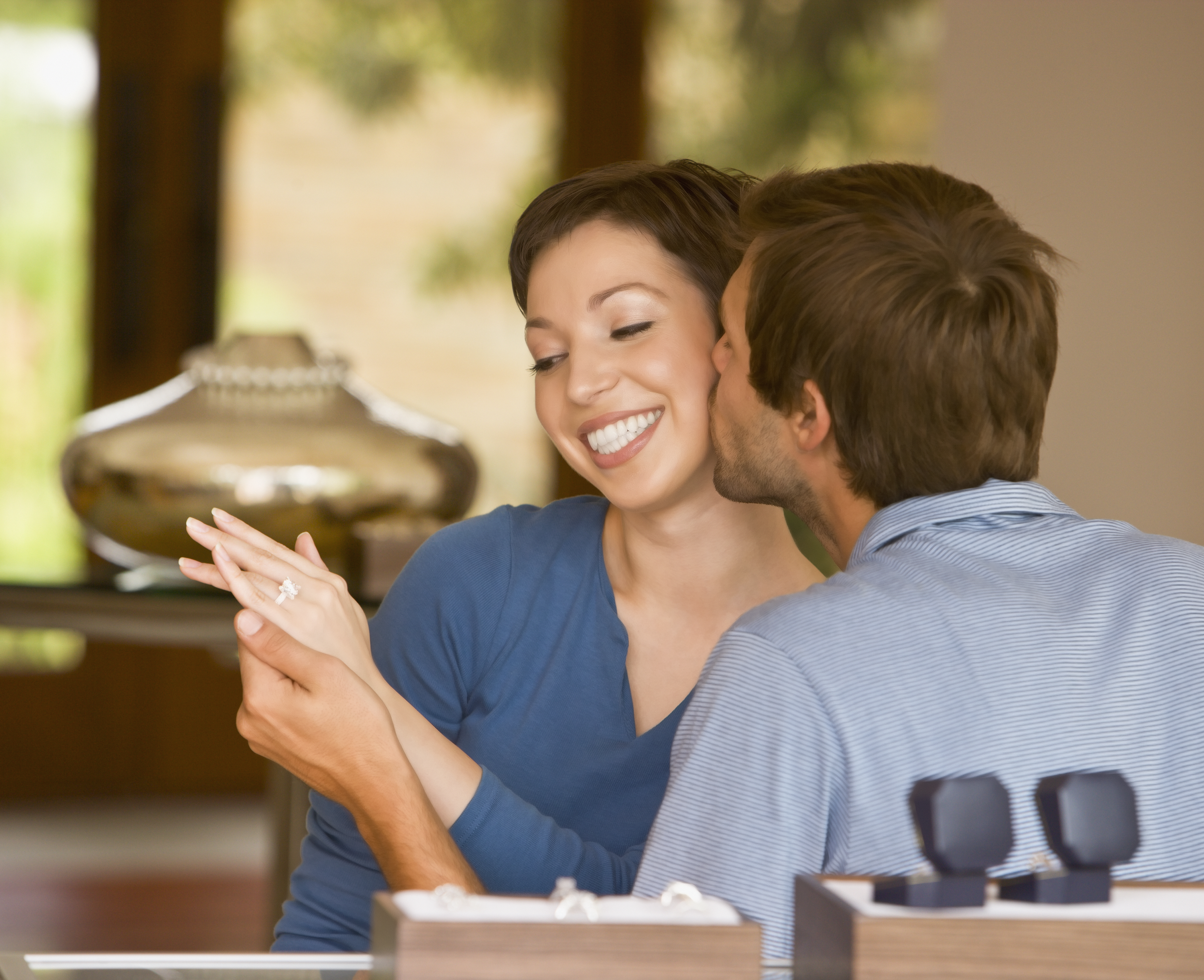 Glitz Design Engagment and Anniversary Rings