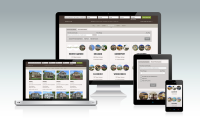 Browse New Homes On Any Device Through The Website