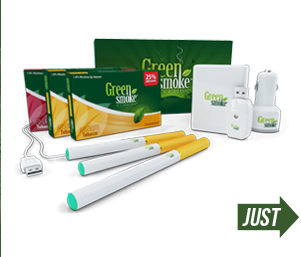 Father&rsquo;s Day Kit of Green Smoke'