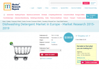 Dishwashing Detergent Market in Europe