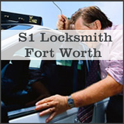 S1 Locksmith Fort Worth Logo