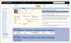 Revolutionary Web Based Application for Recruiters and HR Pr'
