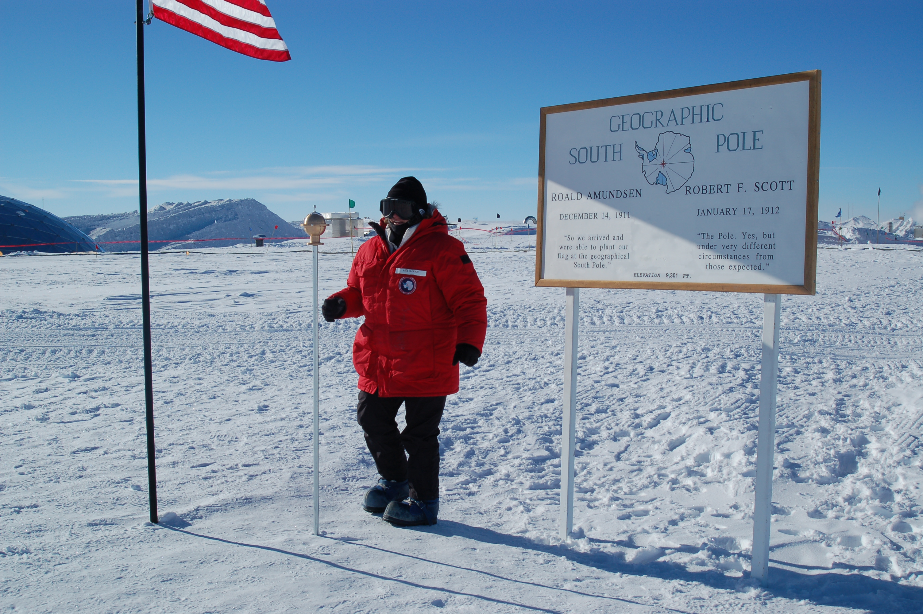 South Pole