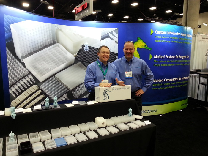 Seahorse Microplates Exhibiting at SLAS2016'