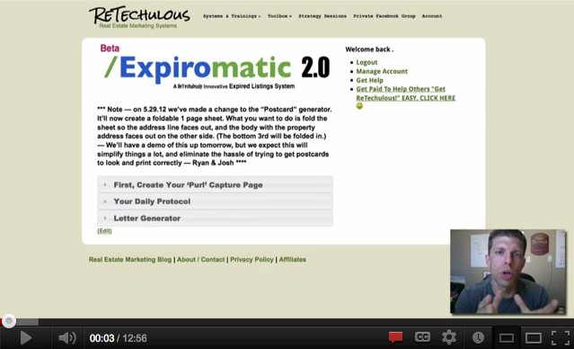 Easily track and follow up with your expired listings.'