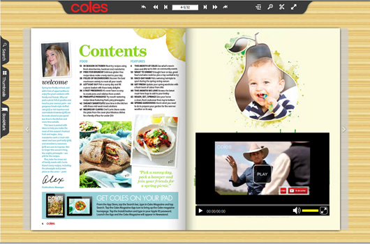 food magazine