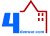 Logo for 4deewar'