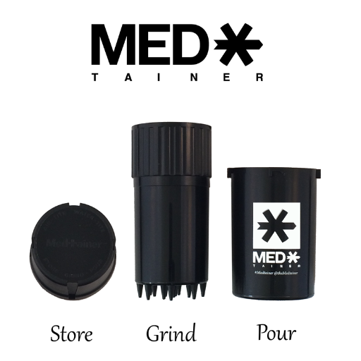 The Medtainer Smokes The Competition'