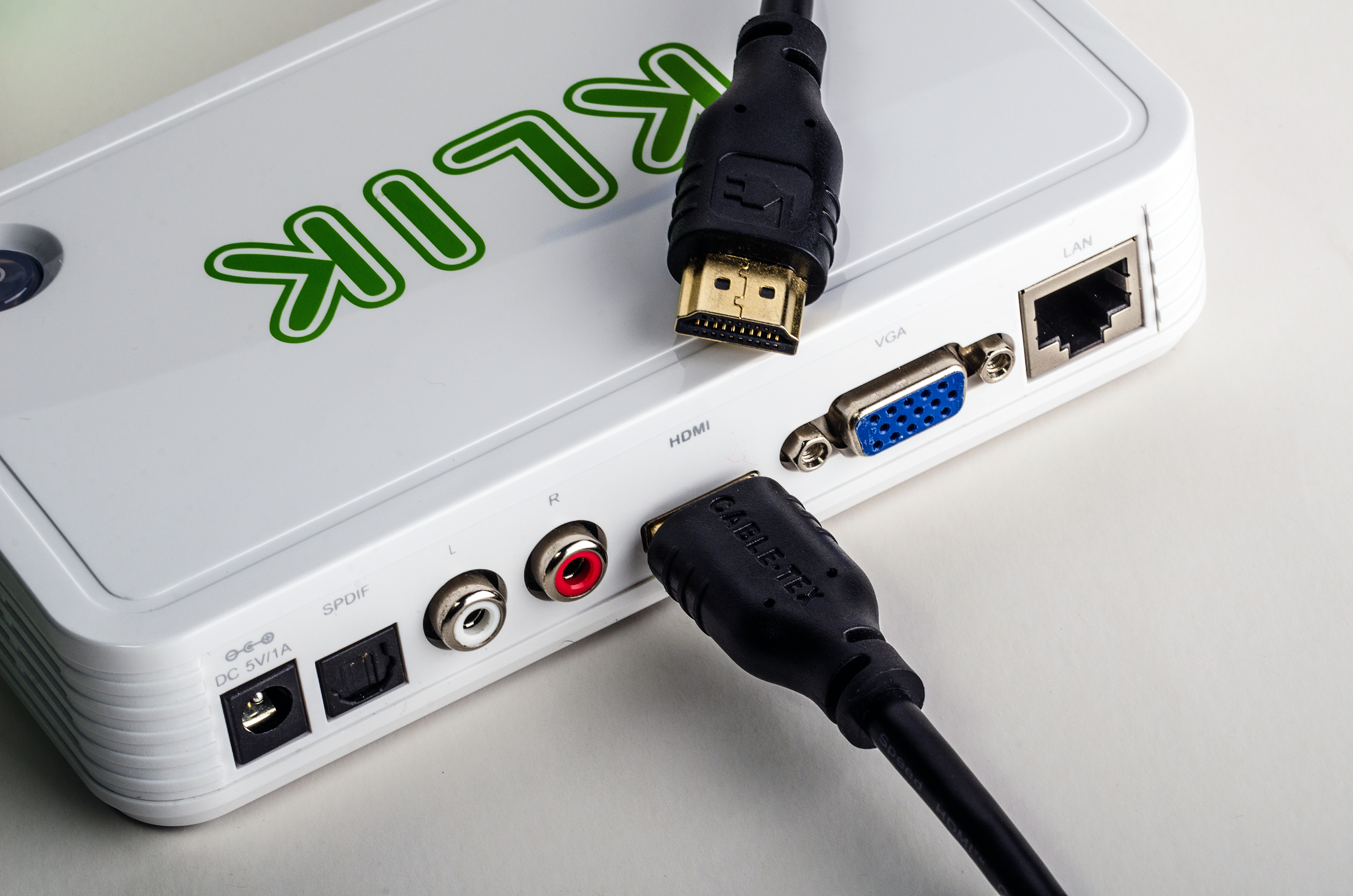 KLIK Boks Wireless Presentation Connector'