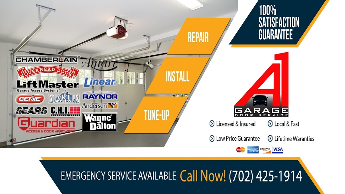 A1 Garage Door Repair Las Vegas'