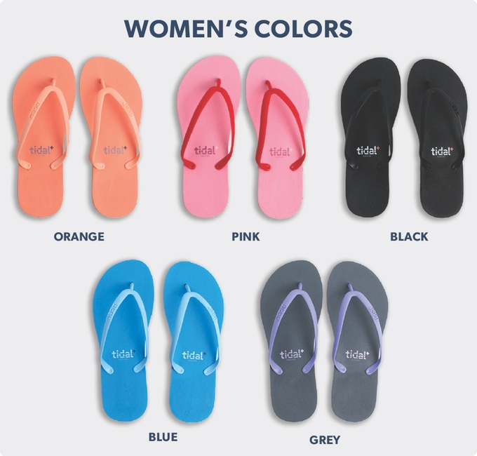 Tidal+ American Made Flip-Flops