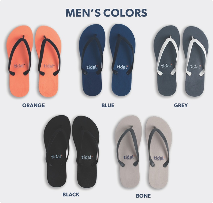 Tidal+ American Made Flip-Flops