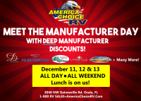 America Choice RV Meet the Manufacturer Day