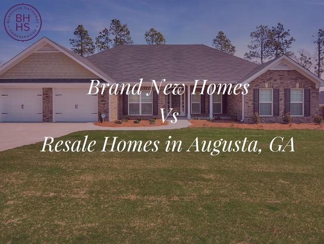 Brand New Homes Vs Resale Homes