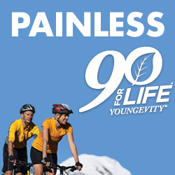 Painless.My90ForLife.com Logo