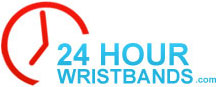 24hourwristbands.com Logo
