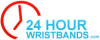 Logo for 24hourwristbands.com'