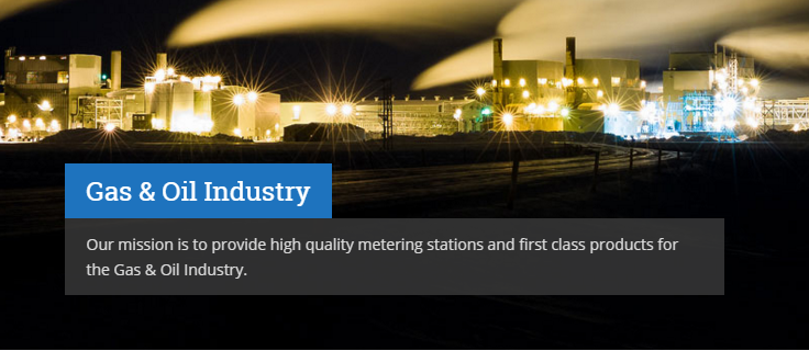 Metering Station'